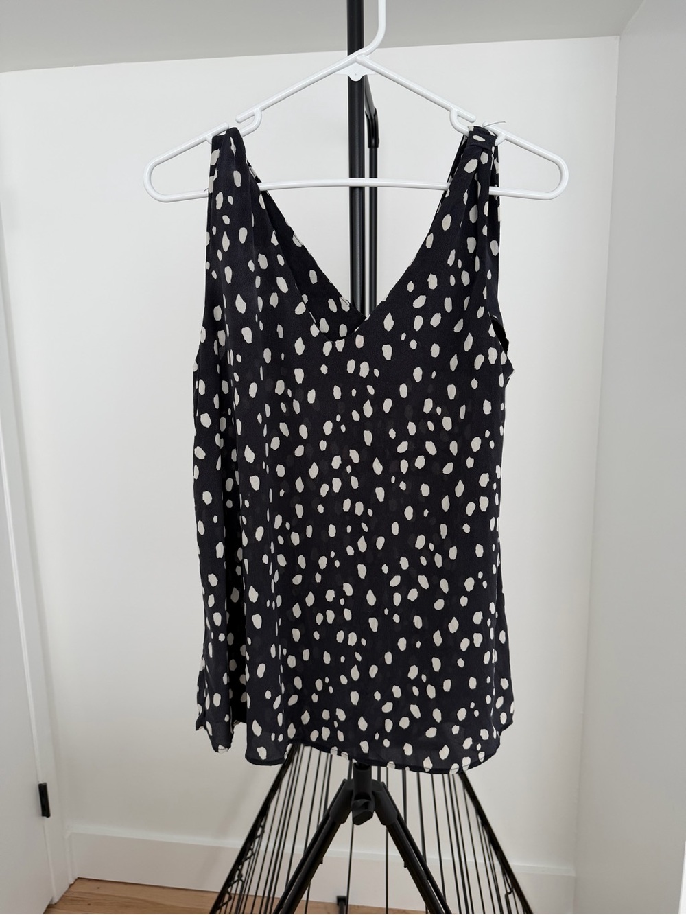 AMOUR VERT 100% silk tank